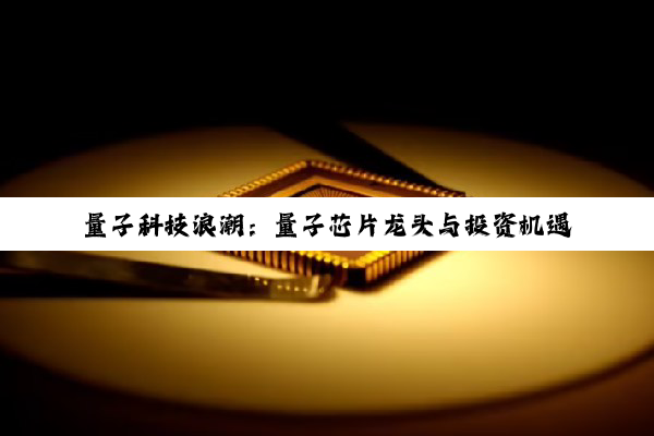 量子科技浪潮：量子芯片龙头与投资机遇的深度剖析