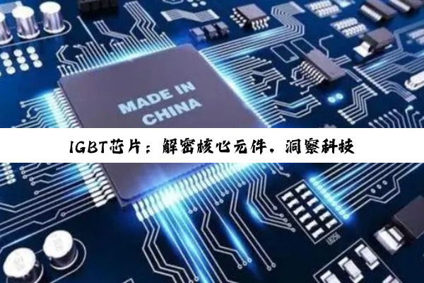 IGBT芯片:解密核心元件,洞察科技新动力