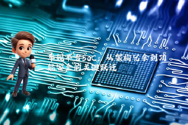车规平台SoC：从架构冗余到功能安全的关键跃迁