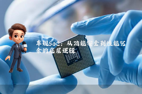 车规SoC：从功能安全到性能冗余的底层逻辑