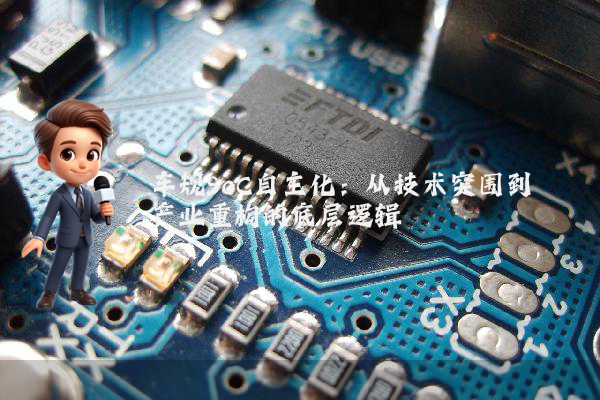 车规SoC自主化:从技术突围到产业重构的底层逻辑