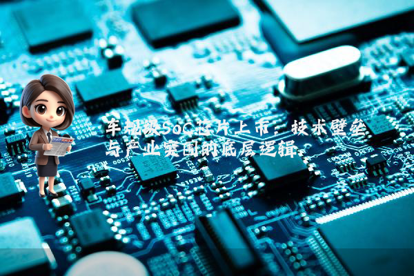 车规级SoC芯片上市：技术壁垒与产业突围的底层逻辑