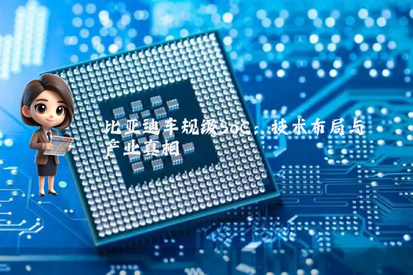比亚迪车规级SoC:技术布局与产业真相