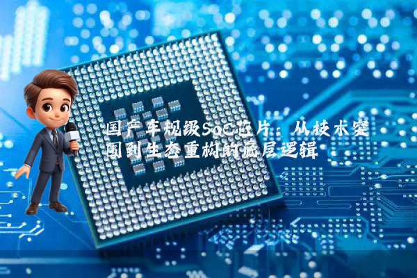 国产车规级SoC芯片:从技术突围到生态重构的底层逻辑