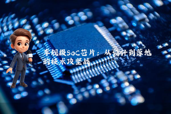 车规级SoC芯片:从设计到落地的技术攻坚战