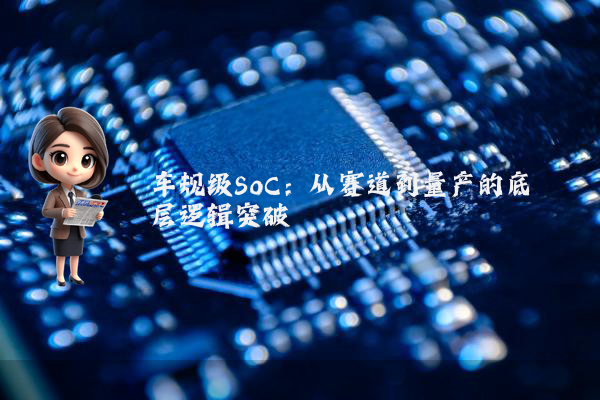 车规级SoC：从赛道到量产的底层逻辑突破
