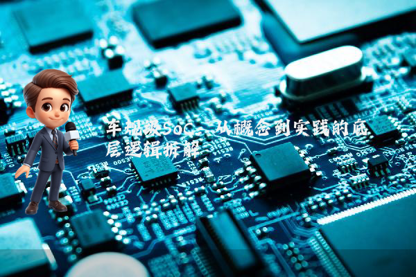 车规级SoC:从概念到实践的底层逻辑拆解
