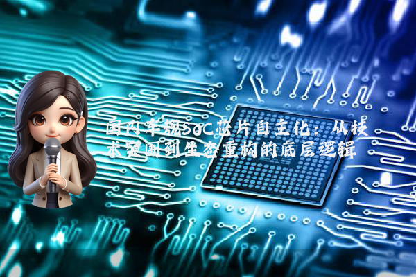 国内车规SoC芯片自主化:从技术突围到生态重构的底层逻辑